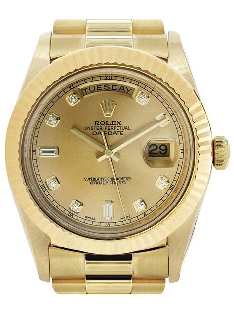 day time gold rolex|Rolex day date 41mm gold.